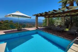 Villa Maffeo, mit dem Weitblick - Kástellos