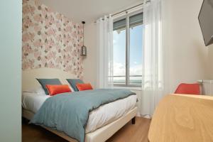 Hotels Les Chants d'Ailes - Hotel Face Mer : photos des chambres