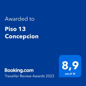 Piso 13 Concepcion