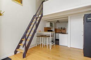 Appartements Big charming studio in the center of Lille - Welkeys : photos des chambres