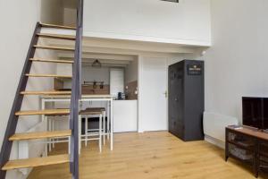 Appartements Big charming studio in the center of Lille - Welkeys : photos des chambres