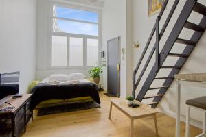 Appartements Big charming studio in the center of Lille - Welkeys : photos des chambres