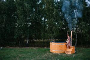 Domek na Roztoczu Sauna & Jacuzzi