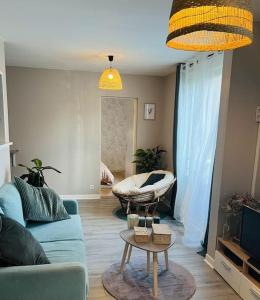 Appartements Charmant et Cosy T2 Toulousain : photos des chambres