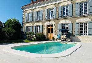 Appartements Gite des Abeilles - Cosy, Rural & Tranquil with Shared Pool : photos des chambres