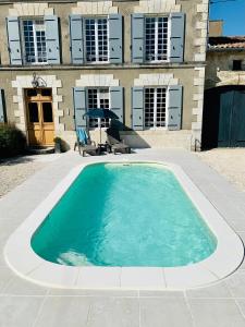 Appartements Gite des Abeilles - Cosy, Rural & Tranquil with Shared Pool : photos des chambres