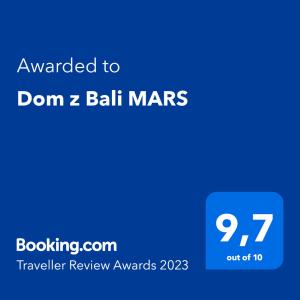 Dom z Bali MARS