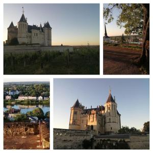 Maisons de vacances Le charme du tuffeau, a 5 mins du centre ville ! : photos des chambres