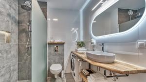 Apartament A2 DOMiTU z Basenem, Sauną, Jacuzzi - 5D Apartments