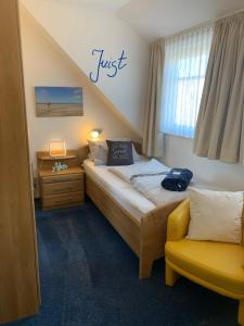 Single Room room in Hotel Meerblick garni