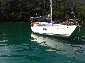 Pernoite a bordo - Trindade