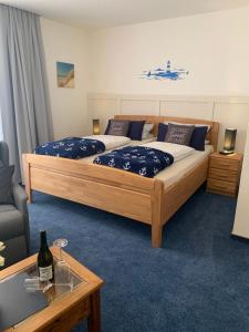 Double Room with Terrace room in Hotel Meerblick garni
