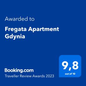 Fregata Apartment Gdynia