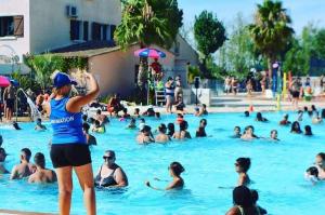 Campings camping les sables du midi : photos des chambres