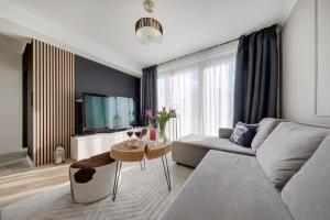 Apartament Heaven - Walentynkowy wystrój 115 m2 - kominek oraz wanna w sypialni , parking