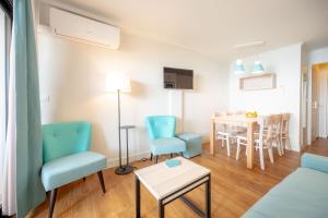 Appart'hotels Residence Pierre & Vacances Cannes Verrerie : photos des chambres