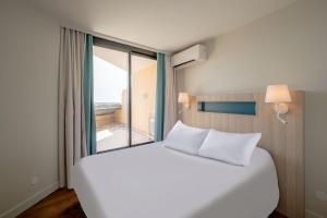 Appart'hotels Residence Pierre & Vacances Cannes Verrerie : photos des chambres