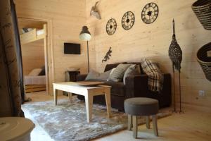 Campings Parc de la Belle : Chalet 2 Chambres