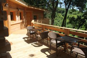 Campings Parc de la Belle : Chalet 2 Chambres