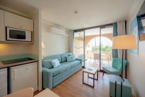 Appart'hotels Residence Pierre & Vacances Cannes Verrerie : photos des chambres
