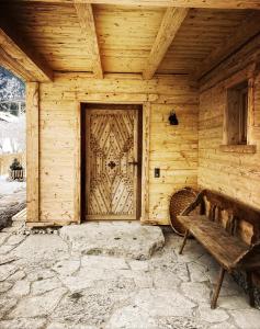 Stefan Glowacz CHALET mit traumhaftem Bergblick