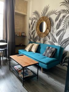 Appartements Le charmant quai bourgeois : photos des chambres