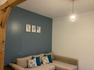 Appartements La petite Boutique Bleue : photos des chambres