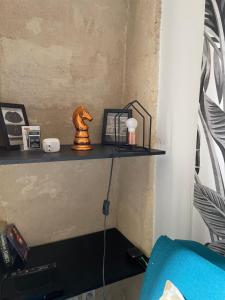 Appartements Le charmant quai bourgeois : photos des chambres