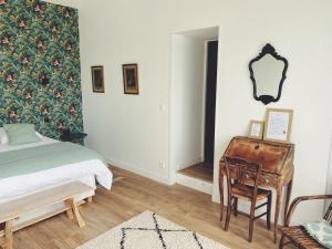 B&B / Chambres d'hotes Clos Labellie - Gite et Chambre d'Hotes a Saint-Emilion : photos des chambres