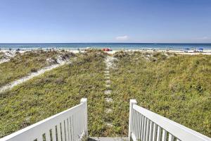 Panama City Home with Private Backyard Beach Access!