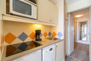 Appart'hotels Residence Pierre & Vacances Cannes Verrerie : photos des chambres