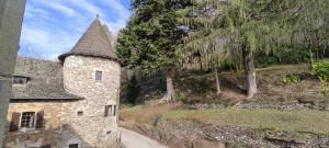 B&B / Chambres d'hotes Chateau de Chauvac - table d'hotes avec vue sur la riviere : Chambre Double Supérieure - Josephine