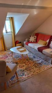 Appartements Gite Les Lanternes : photos des chambres