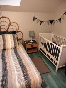 B&B / Chambres d'hotes L'ecole buissonniere : Chambre Double