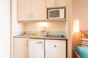 Appart'hotels Residence Pierre & Vacances Cannes Verrerie : photos des chambres