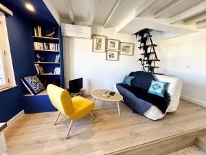 Nice Chateau Duplex Menica vue sur le vieux Nice