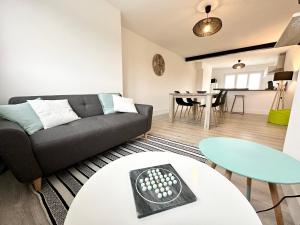 Appartements Appartement T3 cosy – Entre bourg et plages : photos des chambres