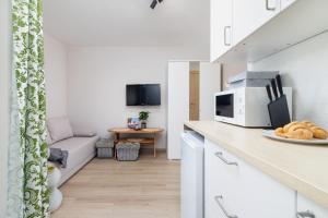 Śródmieście Kątowa Air conditioned Studio Kraków by Renters
