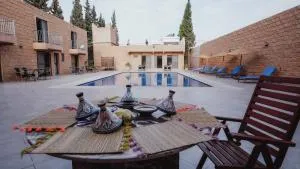 Villa et bungalows chez Kousmat - Douar Aym