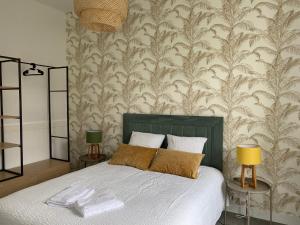 Maisons de vacances Clos des Chardons - Le Jardin : photos des chambres