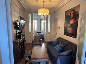 Appartements La petite place de la Porte d'Arras : photos des chambres