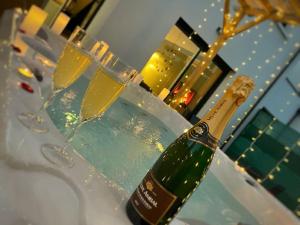 Le GREENSPA - DIJON - SPA-jardin-parking privé