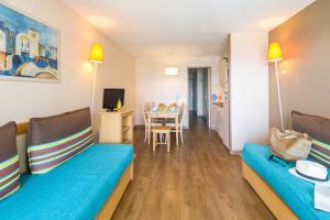 Appart'hotels Residence Pierre & Vacances Cannes Verrerie : photos des chambres