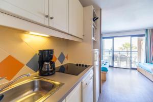 Appart'hotels Residence Pierre & Vacances Cannes Verrerie : photos des chambres