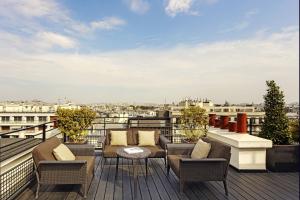 Hotels Prince de Galles, un hotel Luxury Collection, Paris : photos des chambres