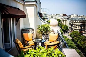 Hotels Prince de Galles, un hotel Luxury Collection, Paris : photos des chambres