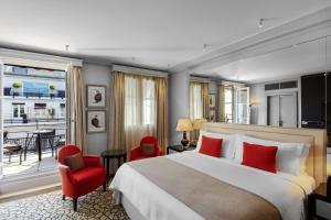 Hotels Prince de Galles, un hotel Luxury Collection, Paris : photos des chambres