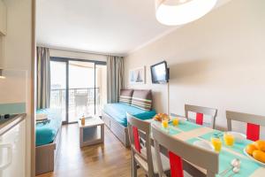 Appart'hotels Residence Pierre & Vacances Cannes Verrerie : photos des chambres