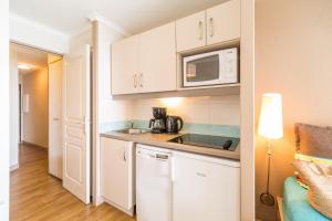 Appart'hotels Residence Pierre & Vacances Cannes Verrerie : photos des chambres