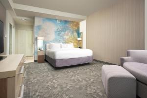One-Bedroom King Studio with Sofa Bed room in Courtyard by Marriott Nashville SE/Murfreesboro